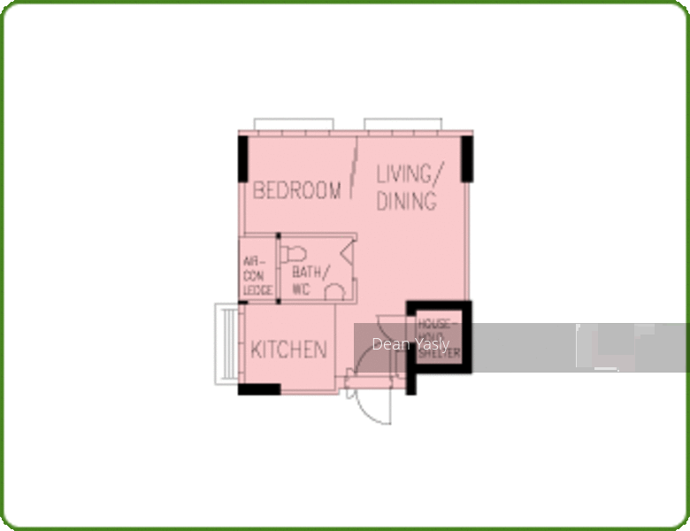 Blk 445A Fernvale Road (Sengkang), HDB 2 Rooms #114785262